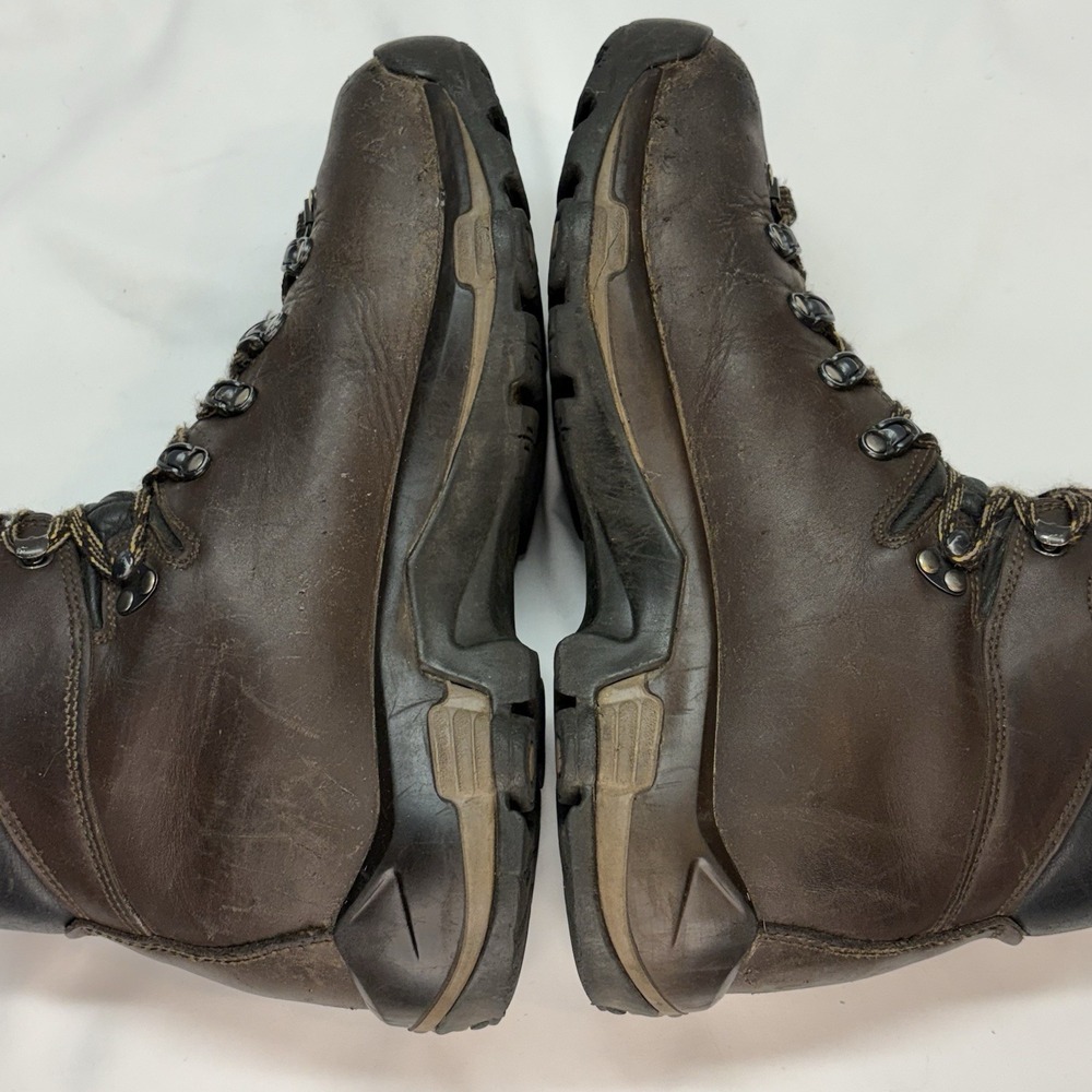 ASOLO TPS 520 GV Evo Men's US 8 EU 41 Gore-Tex Brown Leather Hiking Boots - Picture 6 of 16